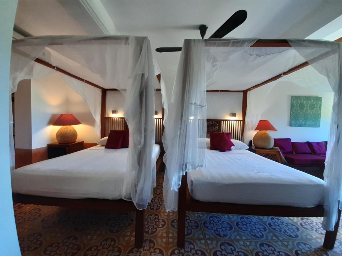 Villa Louise Hue Beach Boutique Hotel מראה חיצוני תמונה