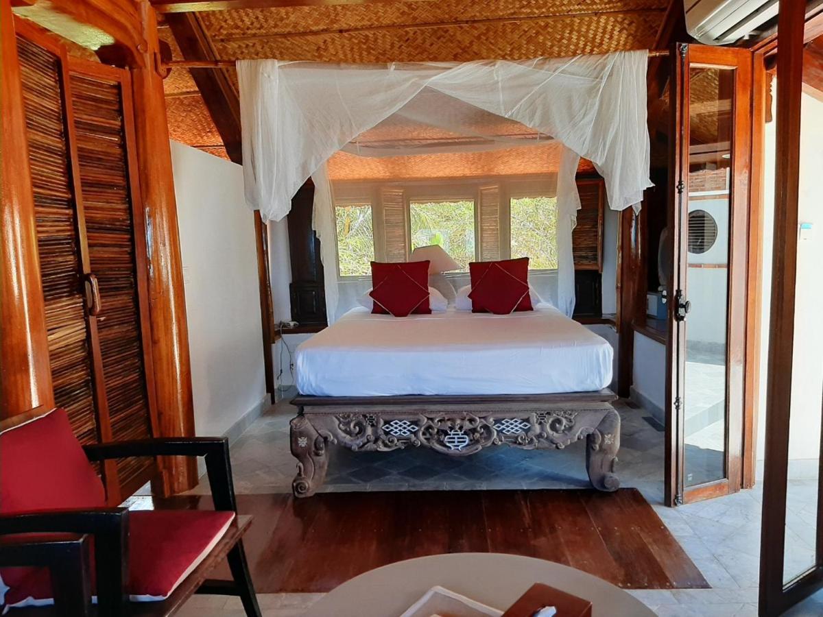 Villa Louise Hue Beach Boutique Hotel חדר תמונה