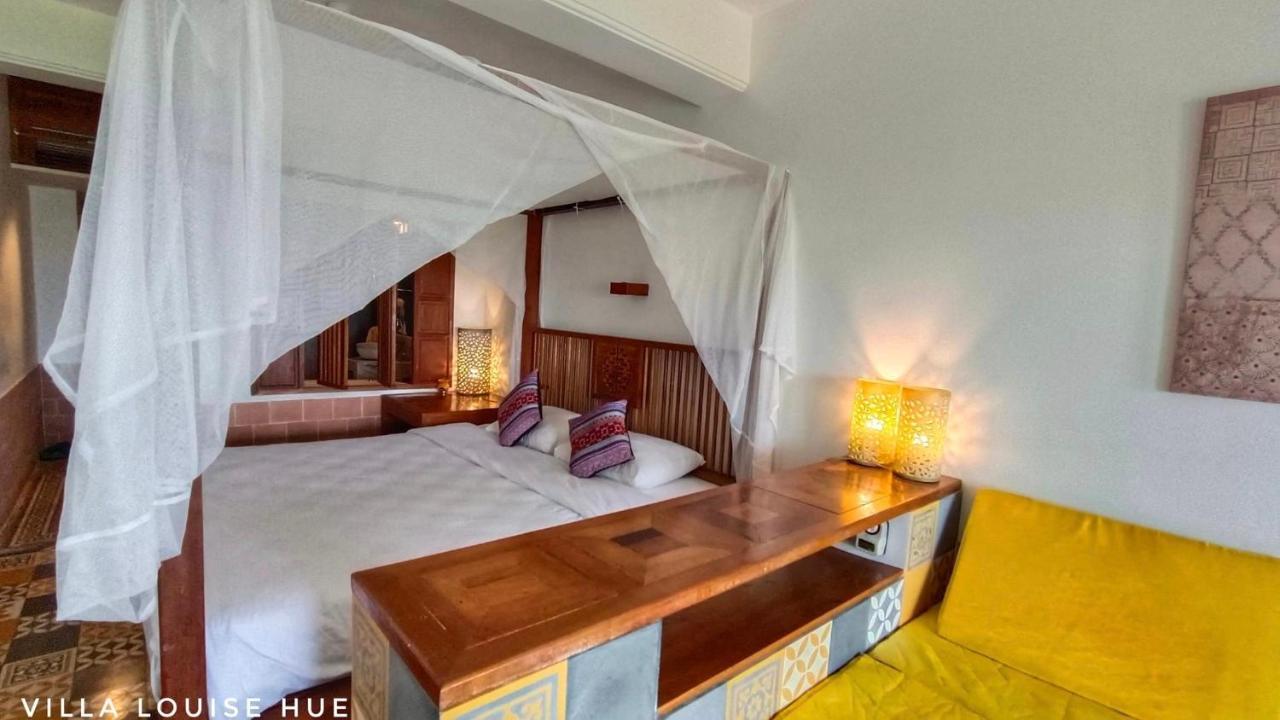 Villa Louise Hue Beach Boutique Hotel מראה חיצוני תמונה