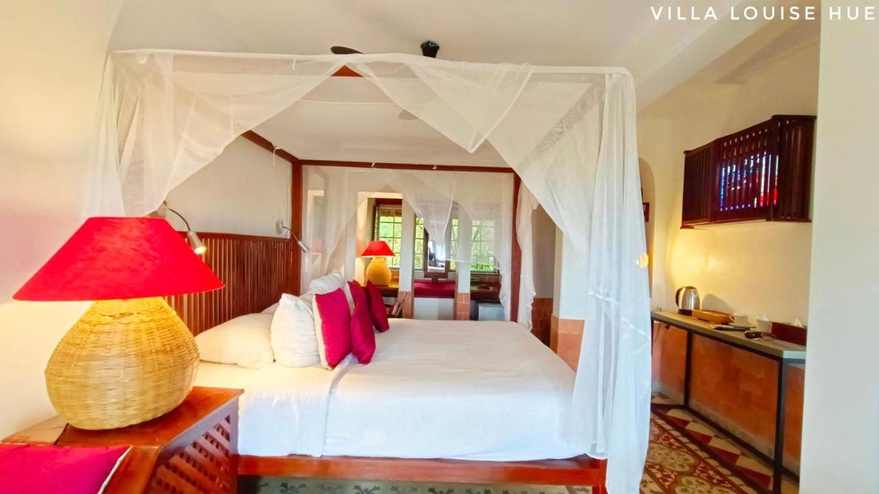 Villa Louise Hue Beach Boutique Hotel מראה חיצוני תמונה