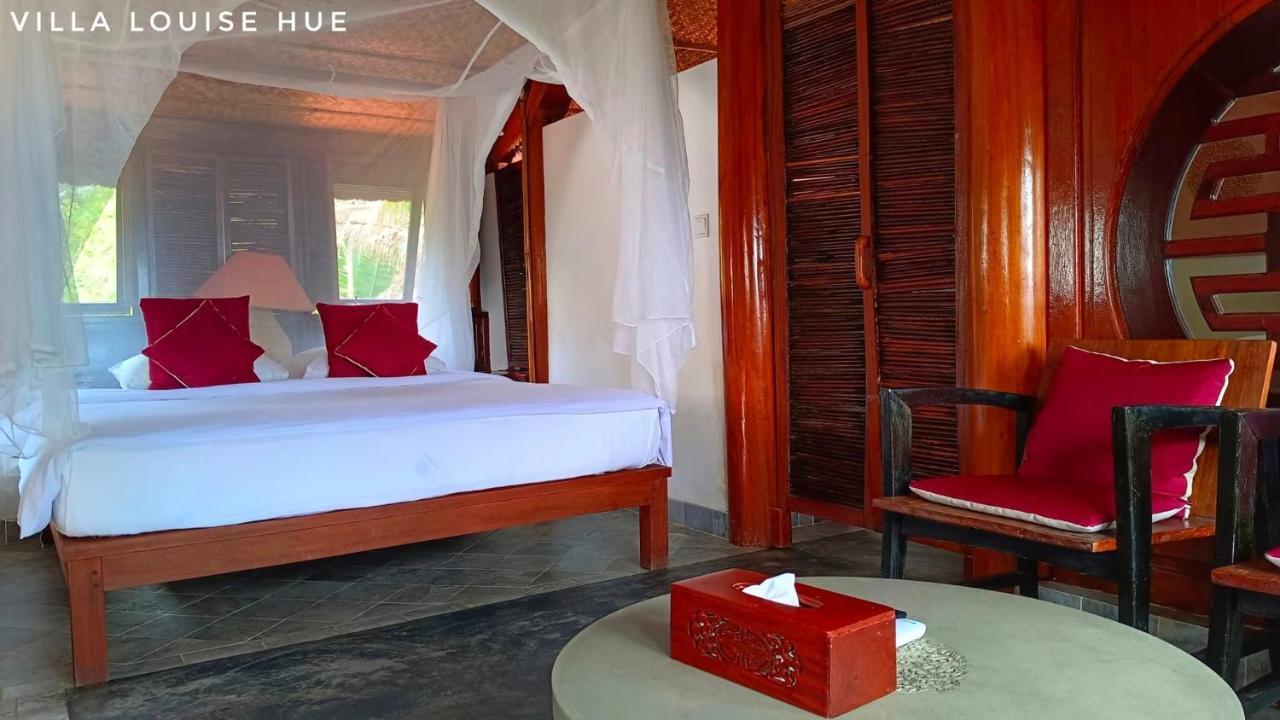 Villa Louise Hue Beach Boutique Hotel מראה חיצוני תמונה