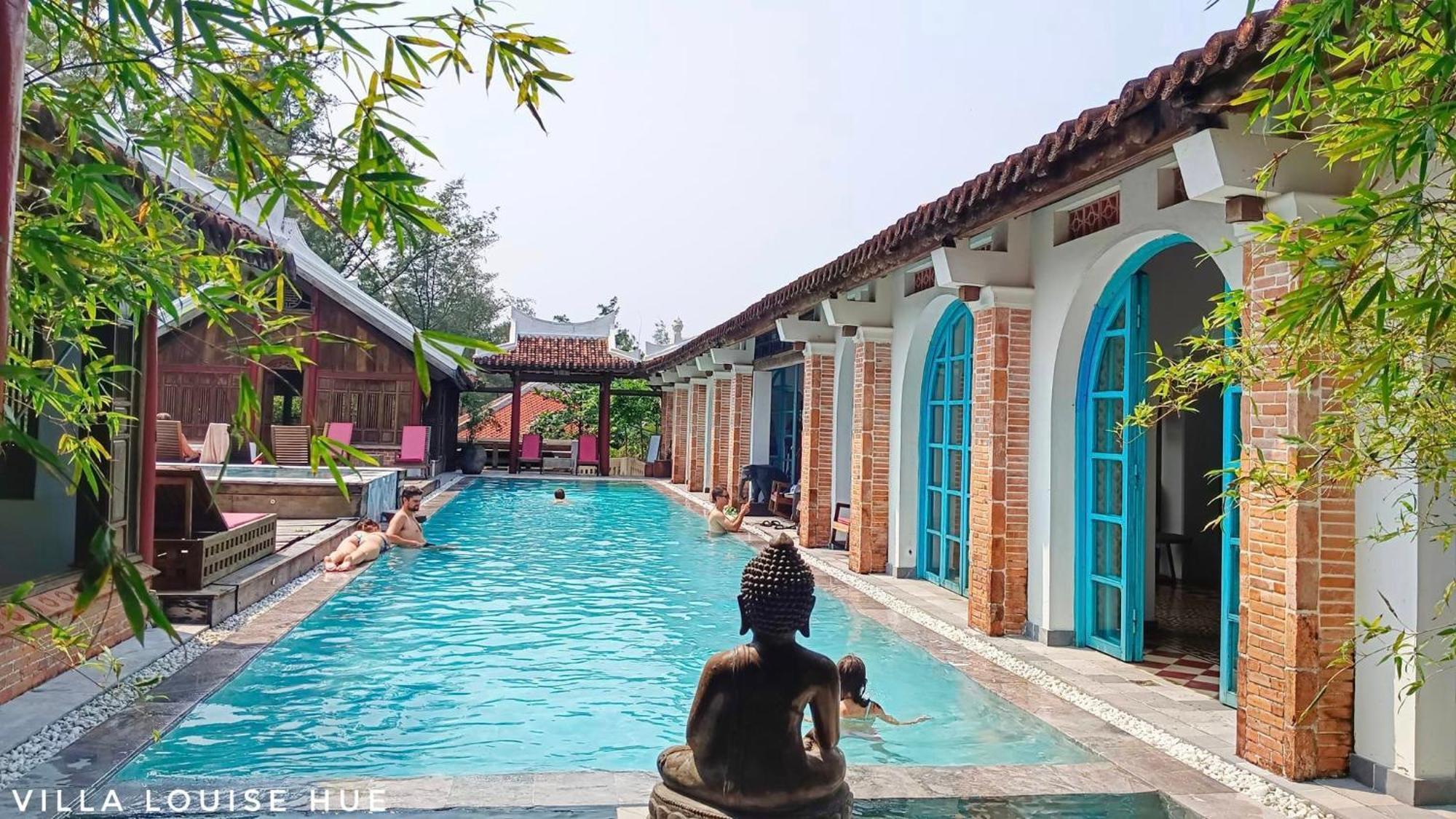 Villa Louise Hue Beach Boutique Hotel מראה חיצוני תמונה