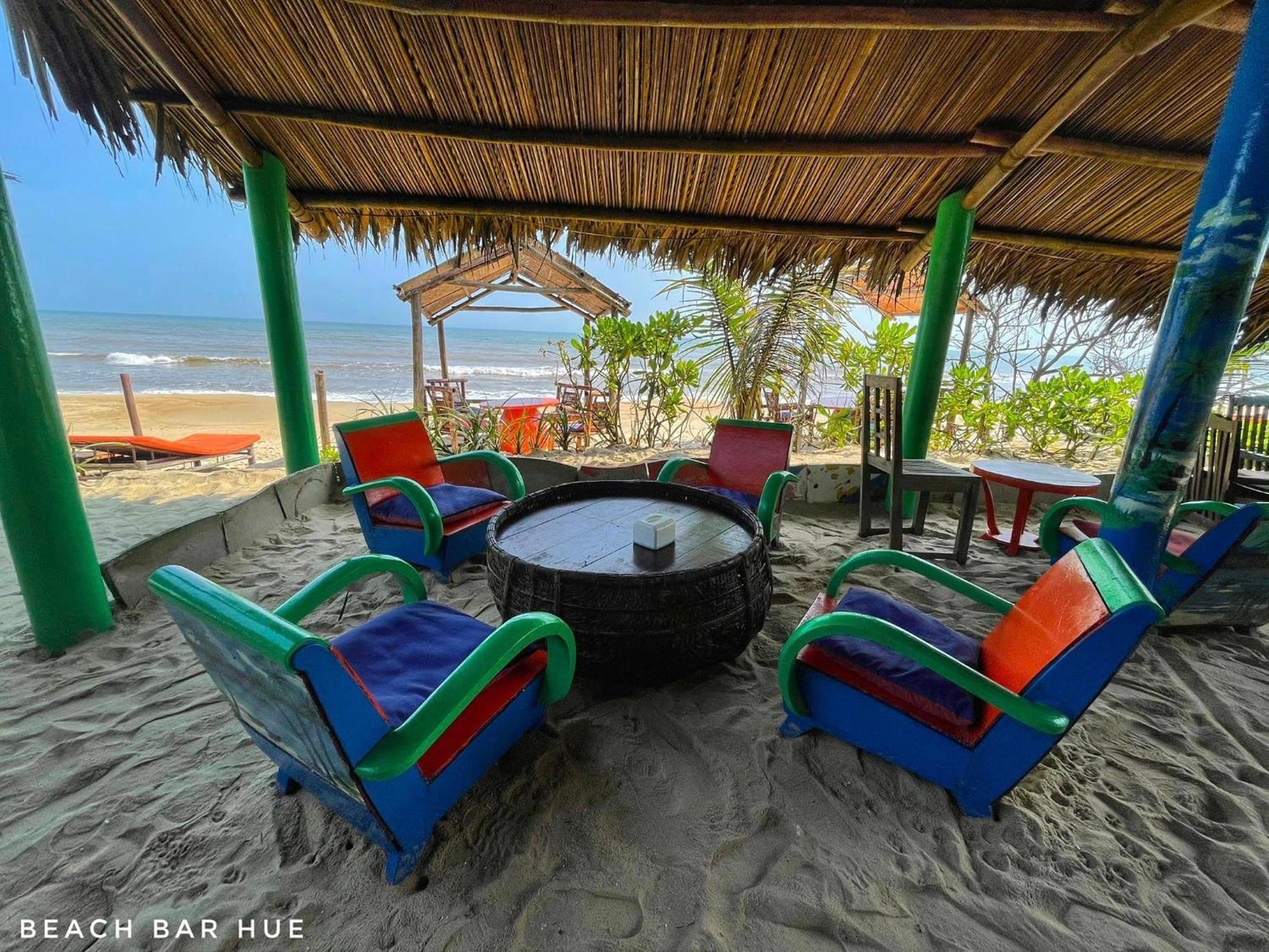 Villa Louise Hue Beach Boutique Hotel מראה חיצוני תמונה