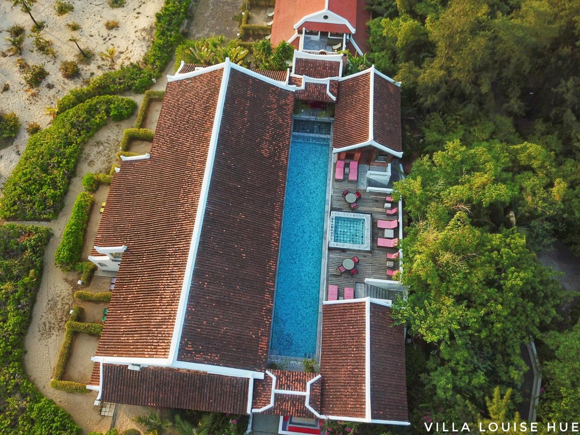 Villa Louise Hue Beach Boutique Hotel מראה חיצוני תמונה