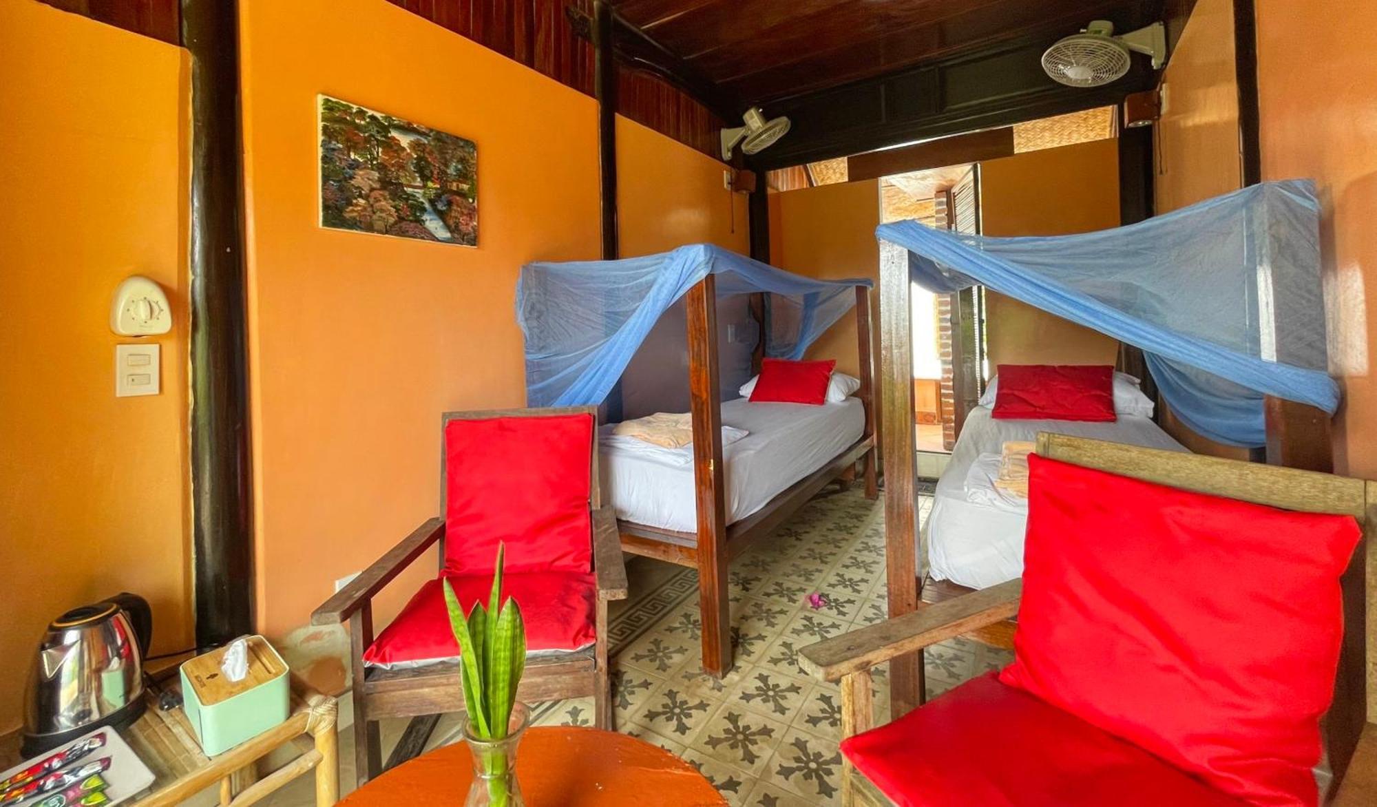 Villa Louise Hue Beach Boutique Hotel חדר תמונה