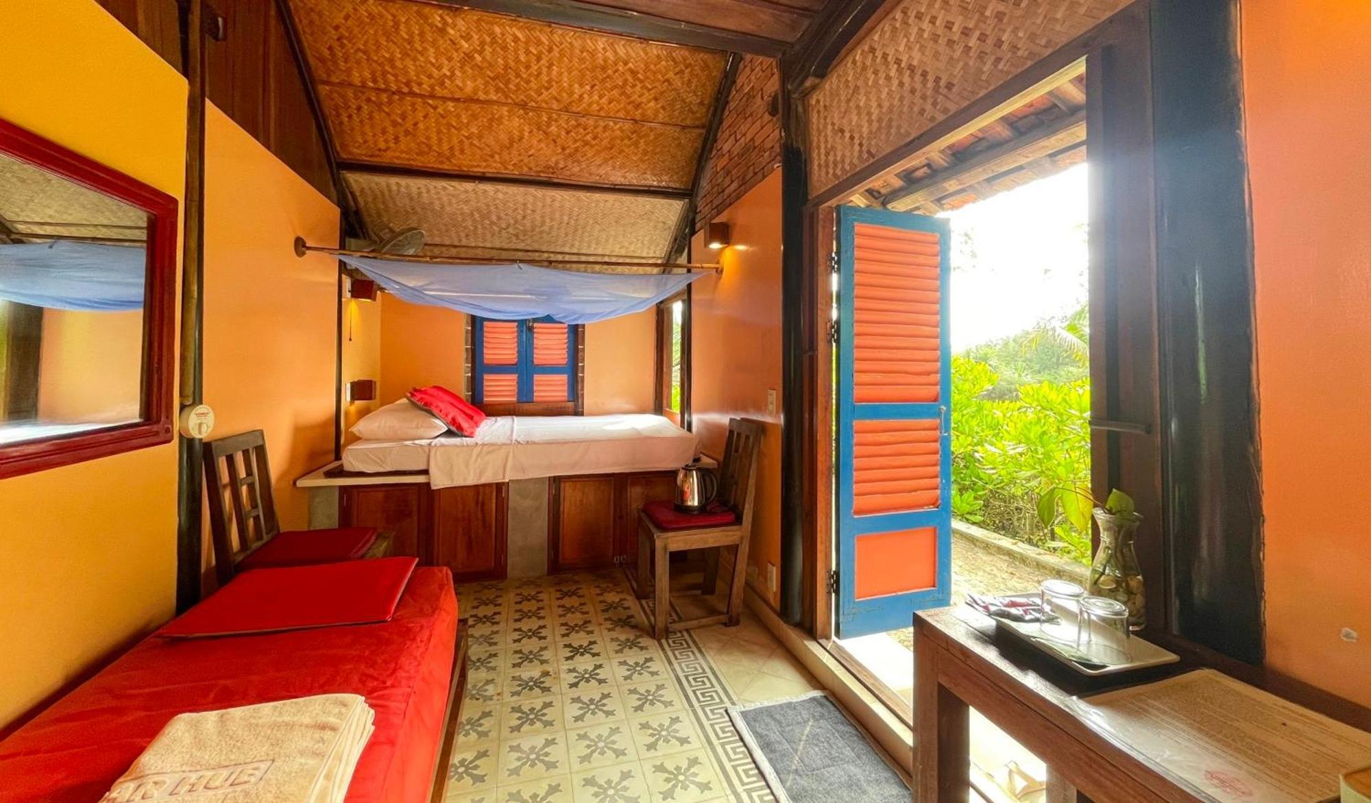 Villa Louise Hue Beach Boutique Hotel חדר תמונה
