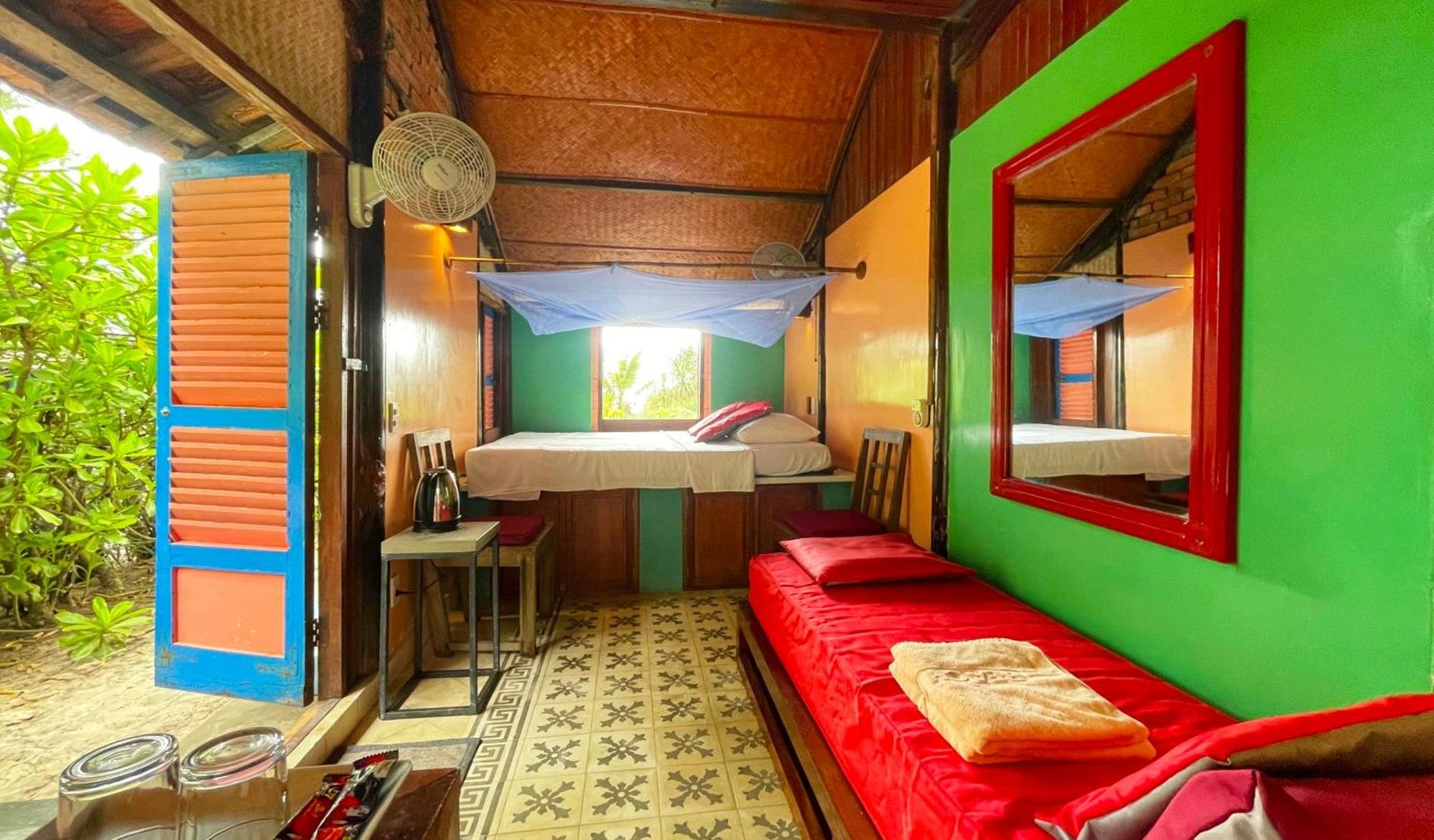 Villa Louise Hue Beach Boutique Hotel חדר תמונה