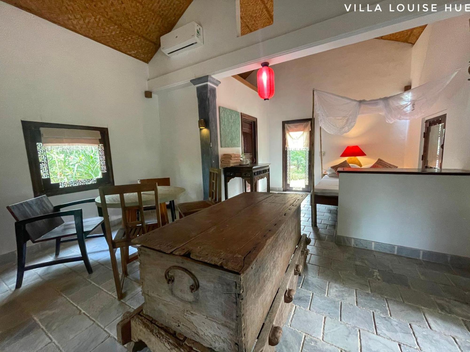 Villa Louise Hue Beach Boutique Hotel חדר תמונה