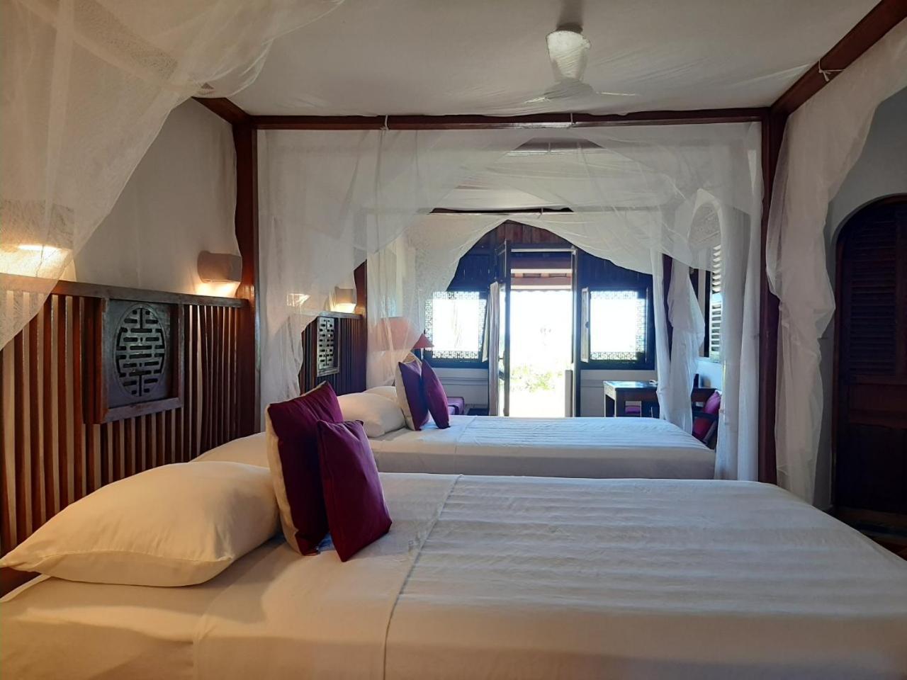 Villa Louise Hue Beach Boutique Hotel חדר תמונה