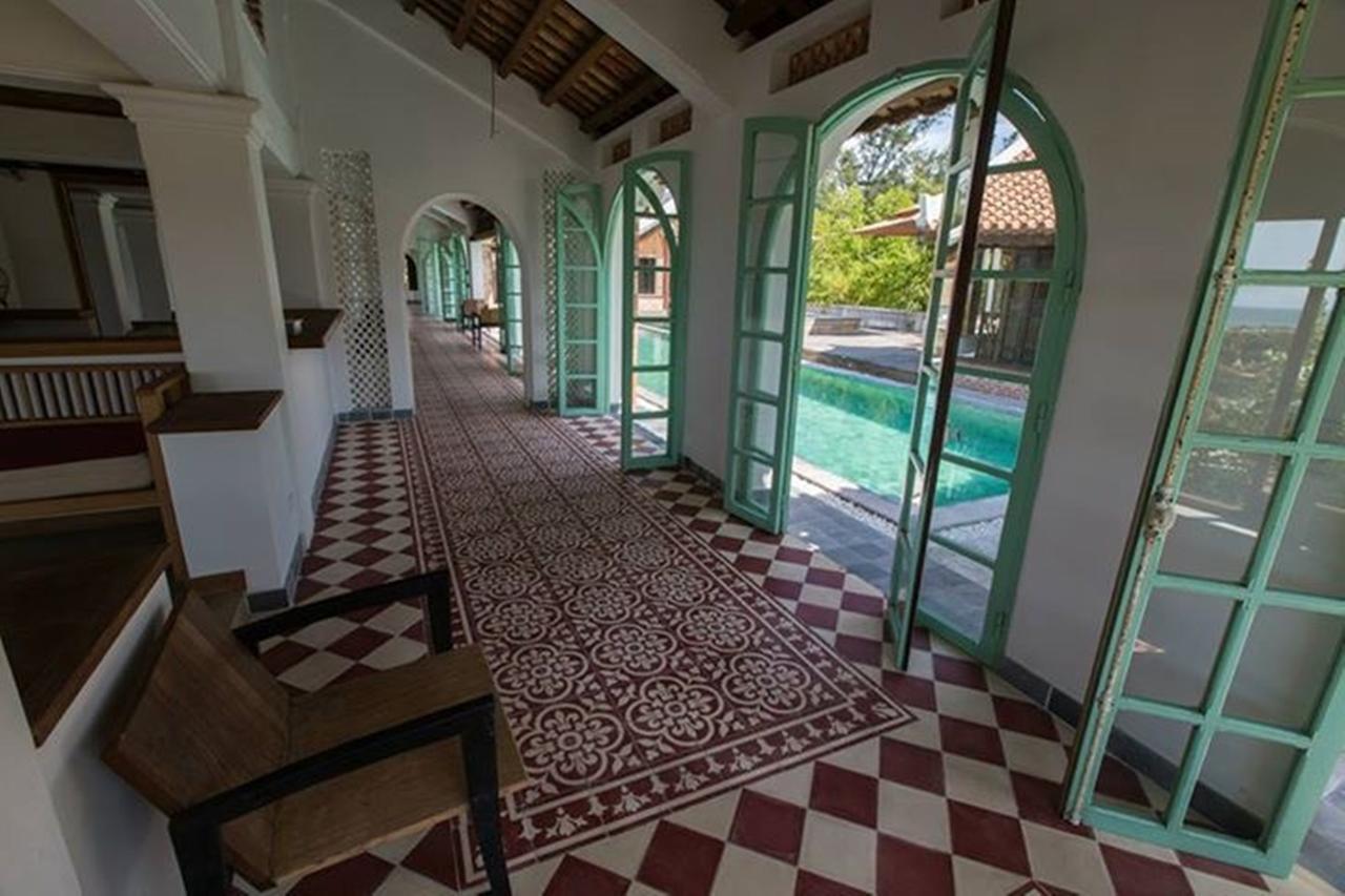 Villa Louise Hue Beach Boutique Hotel מראה חיצוני תמונה
