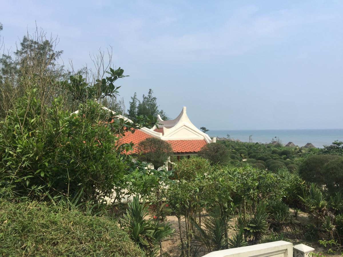 Villa Louise Hue Beach Boutique Hotel מראה חיצוני תמונה