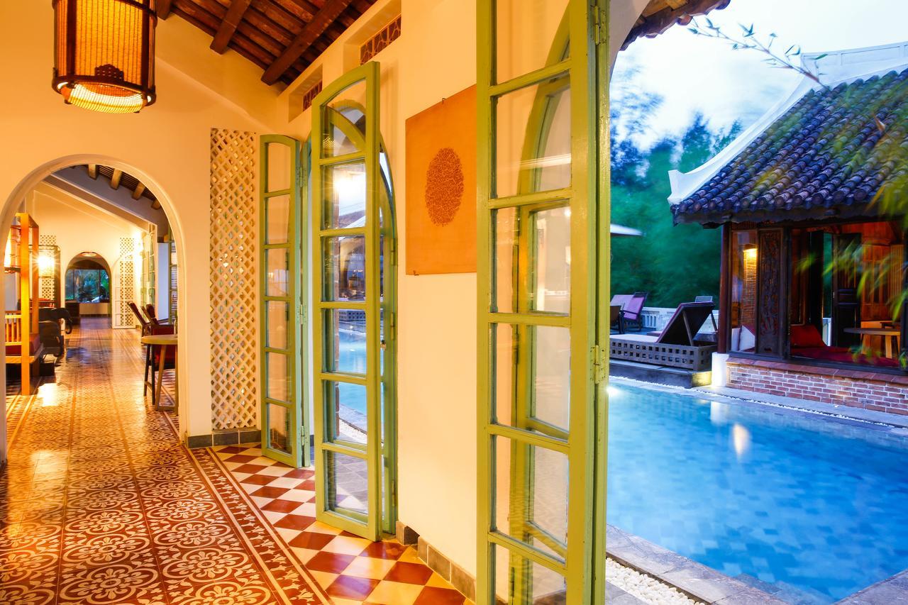 Villa Louise Hue Beach Boutique Hotel מראה חיצוני תמונה
